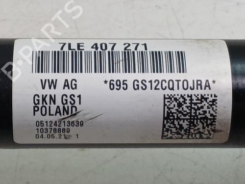 Left front driveshaft VW CRAFTER Van (SY_, SX_) e-Crafter FWD (SXB) | BP39237914M38 - Image 4