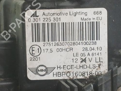Left headlight MINI MINI (R56) One | BP40061244C28 - Image 8