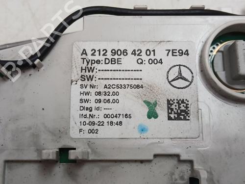 Interior roof light MERCEDES-BENZ E-CLASS T-Model (S212) E 200 CDI / BlueTEC (212.205, 212.206) | BP37611647I8 - Image 5