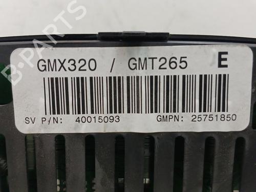Instrument cluster CADILLAC CTS 3.2 | BP36957085C47 - Image 9