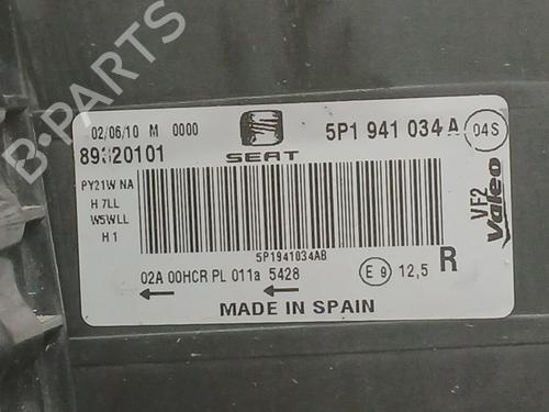 Right headlight SEAT LEON (1P1) 1.2 TSI | BP39963417C29 - Image 8
