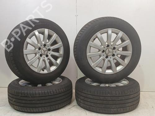 Used Wheel set Wheel set MERCEDES-BENZ E-CLASS (W211) E 280 (211.054) (231 hp) 40180974 40180974