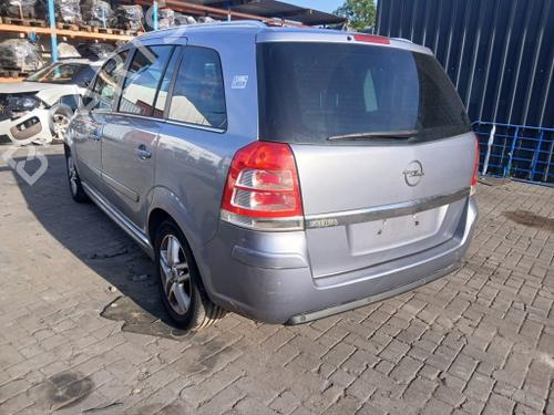 Used Rear axle Rear axle OPEL ZAFIRA / ZAFIRA FAMILY B (A05) 1.8 (M75) (140 hp) 40530616 40530616