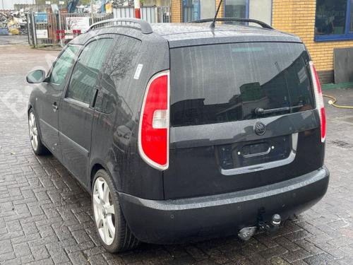 Used Rear axle Rear axle SKODA ROOMSTER (5J7) 1.2 TSI (86 hp) 40299140 40299140