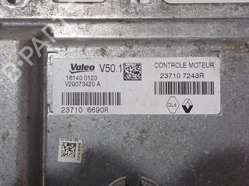 Engine control unit (ECU) RENAULT CLIO IV (BH_) 0.9 TCe 90 (BHNF, BHMA, BHMH, BHJK, BHJR) | BP36922315M57 - Image 3