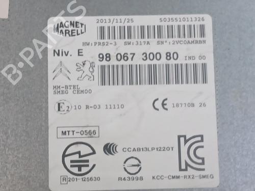 Control unit PEUGEOT 2008 I (CU_) 1.2 VTi | BP39610455M11 - Image 5