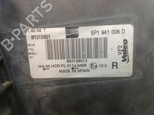 Right headlight SEAT LEON (1P1) 1.4 TSI | BP36930404C29  - Image 6