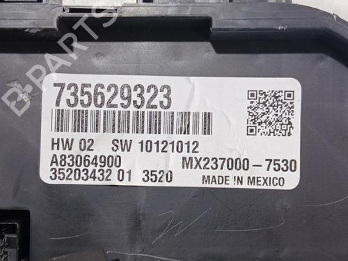 Climate control FIAT 500 (312_) 1.0 Mild Hybrid (312.AYD1B) | BP36922064I5 - Image 5