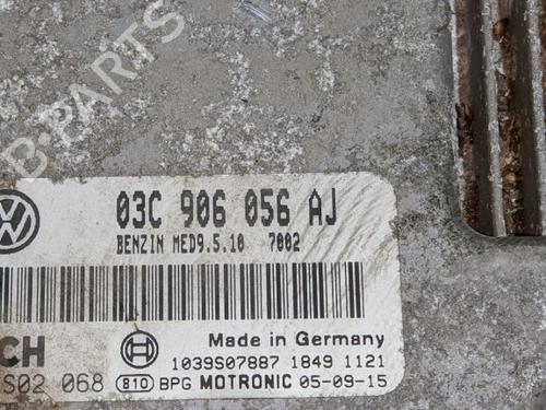 Engine control unit (ECU) VW GOLF V (1K1) 1.4 FSI | BP36918767M57 - Image 2