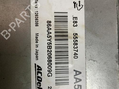 Engine control unit (ECU) OPEL CORSA D (S07) 1.2 LPG (L08, L68) | BP36927168M57  - Image 6