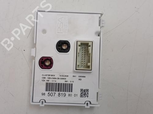 Electronic module FIAT SCUDO Van E-SCUDO (507) | BP37522860M83 - Image 5