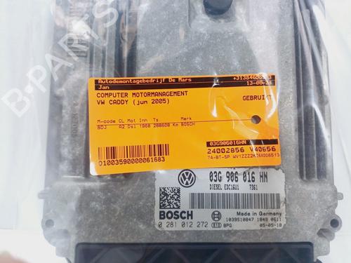 Engine control unit (ECU) VW CADDY III Box Body/MPV (2KA, 2KH, 2CA, 2CH) 2.0 SDI | BP36921029M57 - Image 5