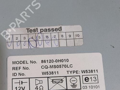 Electronic module TOYOTA AYGO (_B1_) 1.0 (KGB10_, KGB10R) | BP36923632M83 - Image 3
