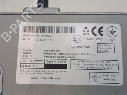 Electronic module PEUGEOT 108 1.0 VTi | BP37435631M83 - Image 9