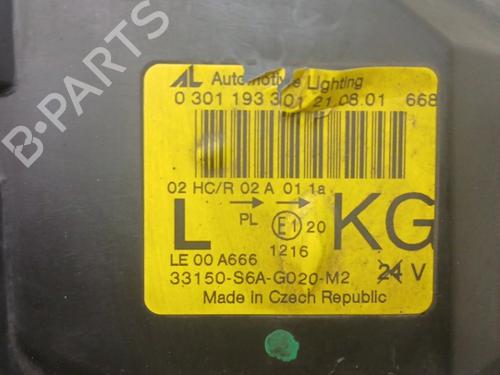 Left headlight HONDA CIVIC VII Hatchback (EU, EP, EV) 1.4 iS (EP1, EU5, EU7) | BP36932154C28  - Image 7