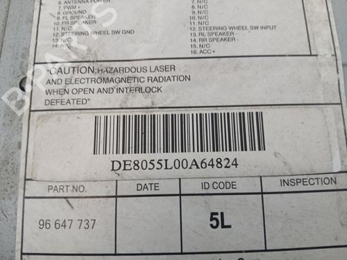 Electronic module CHEVROLET AVEO / KALOS Hatchback (T250, T255) 1.2 | BP36918771M83  - Image 7