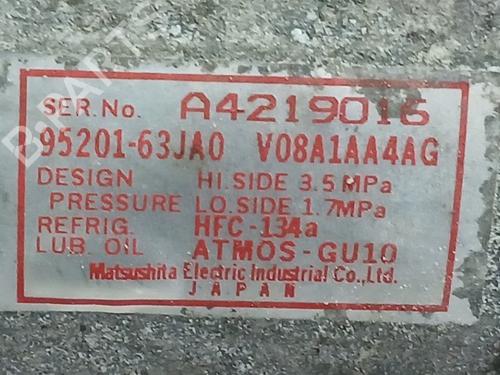 AC compressor SUZUKI SWIFT III (MZ, EZ) 1.3 (RS413, ZC11S) | BP36926755M34  - Image 7