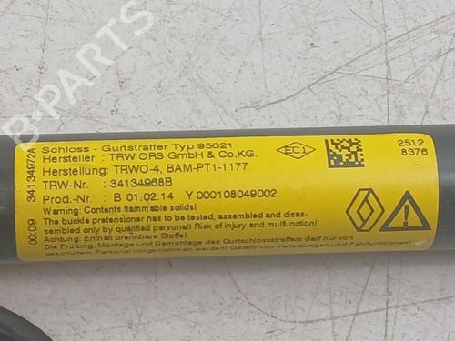 Seat buckle RENAULT TWINGO II (CN0_) 1.2 16V (CN04, CN0B) | BP40117425I32 - Image 5