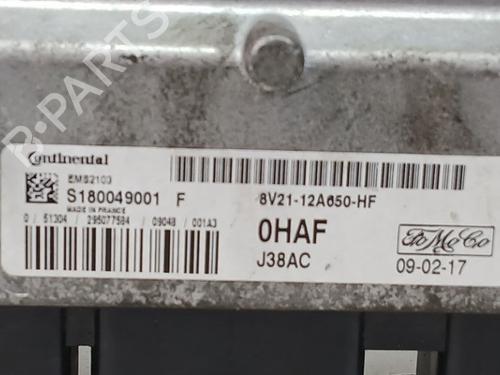 Engine control unit (ECU) FORD FIESTA VI (CB1, CCN) 1.6 Ti | BP36924358M57 - Image 5