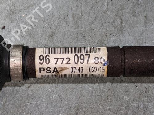 Left front driveshaft PEUGEOT 2008 I (CU_) 1.2 VTi | BP36918851M38 - Image 3