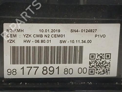 Instrument cluster OPEL COMBO Box Body/MPV (K9) 1.6 D | BP39237992C47 - Image 7