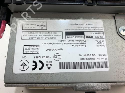 Radio PEUGEOT 108 1.0 VTi | BP36919304E6 - Image 3