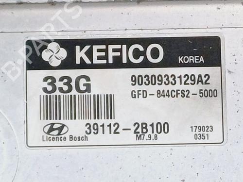 Engine control unit (ECU) HYUNDAI i30 (FD) 1.4 | BP36919926M57 - Image 2