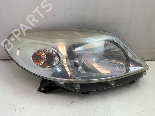 Right headlight DACIA SANDERO 1.4 (BS0C, BS0A, BS0G, BS1F, BS0E) | BP38506752C29 - Image 2