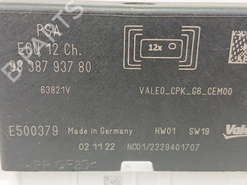 Electronic module OPEL CORSA F (P2JO) CORSA-e (68) | BP36924316M83 - Image 6