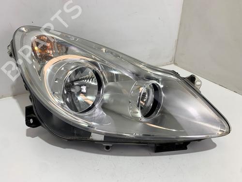 Right headlight OPEL CORSA D (S07) 1.2 (L08, L68) | BP36924800C29 - Image 2