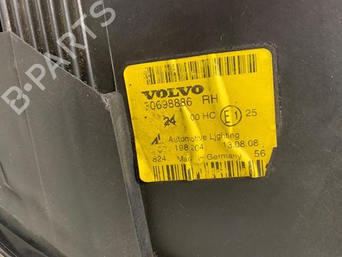 Right headlight VOLVO V50 (545) 1.6 | BP36929629C29  - Image 7