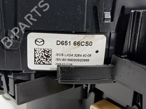 Steering column stalk MAZDA 6 Estate (GH) 2.0 MZR (GHEFW, GH10F) | BP36921861I23 - Image 3