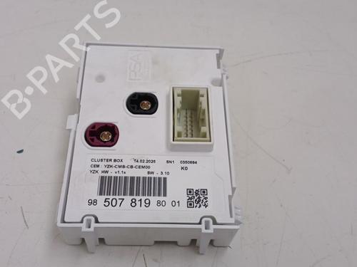 Electronic module FIAT SCUDO Van E-SCUDO (507) | BP37522860M83 - Image 3