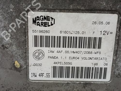 Engine control unit (ECU) FIAT PANDA (169_) 1.1 (169.AXA1A) | BP36923851M57 - Image 7
