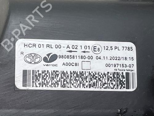 Right headlight TOYOTA PROACE Van (MDZ_) Electric (MDZS, MDZZ) | BP39943710C29 - Image 9