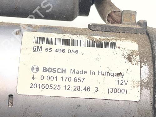 Starter OPEL KARL (C16) 1.0 | BP37235874M8 - Image 3
