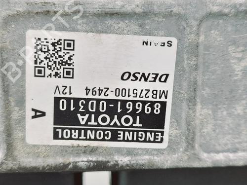 Engine control unit (ECU) TOYOTA YARIS (_P9_) 1.3 VVT-i (SCP90_, SCP90R) | BP36919698M57 - Image 2