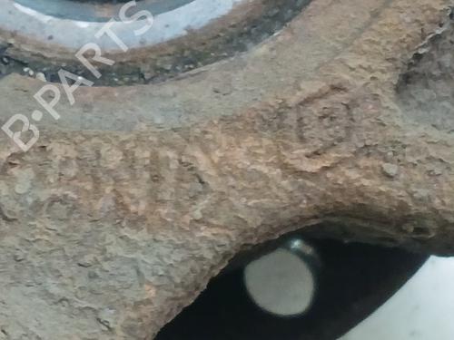 Right front steering knuckle DACIA SANDERO II TCe 90 (B8M1, B8MA, B8AC) | BP39140458M26 - Image 4