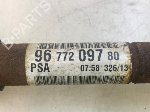 Left front driveshaft PEUGEOT 2008 I (CU_) 1.2 VTi | BP39494572M38  - Image 6