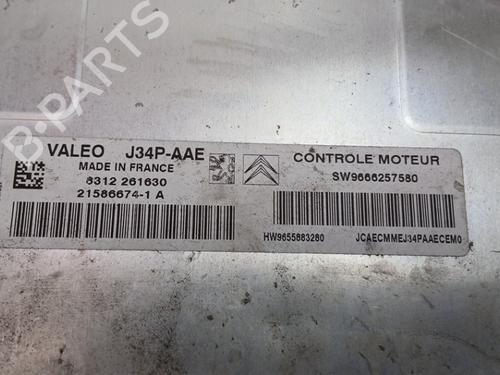 Engine control unit (ECU) PEUGEOT 206+ (2L_, 2M_) 1.4 i (2LKFWA, 2MKFWA) | BP36933846M57 - Image 6