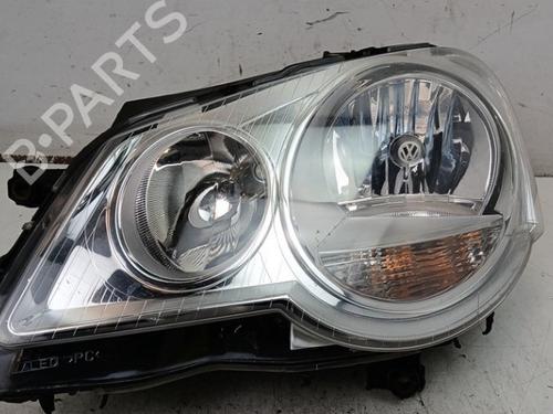 Venstre forlygte Venstre forlygte VW POLO IV (9N_, 9A_) 1.4 16V (80 hp) 36930397 36930397