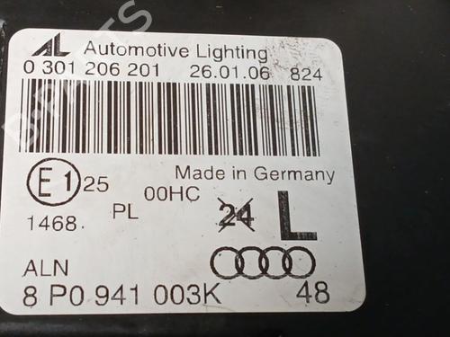 Left headlight AUDI A3 (8P1) 1.6 | BP36933455C28  - Image 9