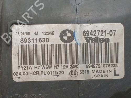 Left headlight BMW 3 (E90) 318 i | BP39910665C28 - Image 9