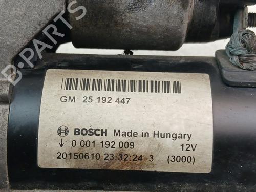 Starter OPEL MERIVA B MPV (S10) 1.4 (75) | BP36924651M8 - Image 6