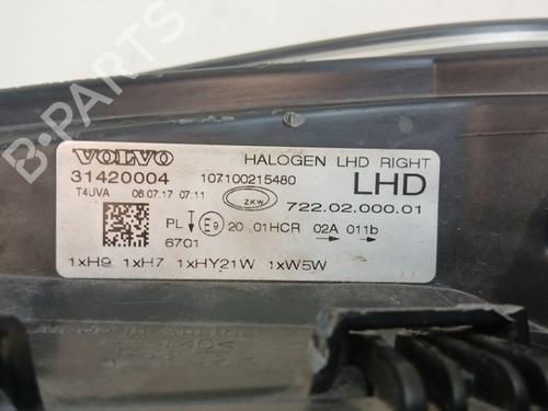 Right headlight VOLVO V40 Hatchback (525) D2 | BP36957016C29 - Image 9