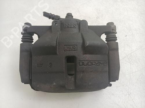 Used Right front brake caliper Right front brake caliper NISSAN QASHQAI II (J11, J11_) 1.2 DIG-T (115 hp) 40126964 40126964