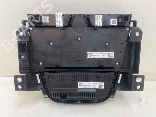 Climate control OPEL MERIVA B MPV (S10) 1.4 LPG (75) | BP36932822I5 - Image 5