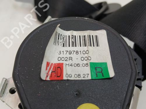 Front right seatbelt VW GOLF VI (5K1) 1.4 | BP37435799I25 - Image 5