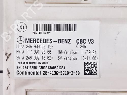 Electronic module MERCEDES-BENZ CLA Coupe (C117) CLA 180 (117.342) | BP36920036M83 - Image 3