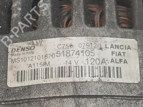 Alternator FIAT PUNTO (199_) 0.9 Twinair Turbo | BP37435778M7 - Image 7